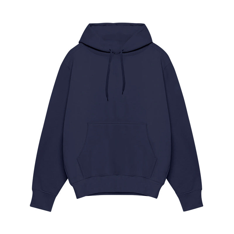Street-wave Men's Hoodie With Soft Sweat Fabric And Kangaroo Pocket For All Day Comfort And Streetwear Style