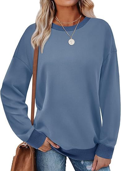 Street-wave Women's Cozy Raglan Sleeve Sweatshirt With Decorative Collar Soft Breathable Knit
