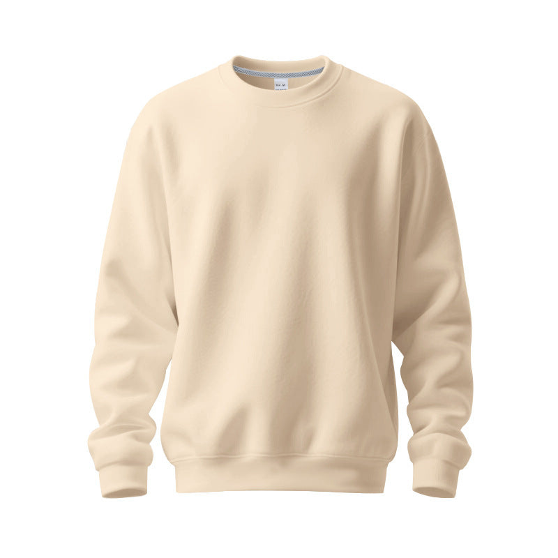 Street-wave Men's Relaxed-Fit Sweatshirt With Elastic Cuffs For Everyday Comfort