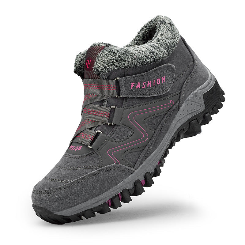 Street-wave Women's Outdoor Hiking Shoes With Insulated Lining And Slip Resistant Sole