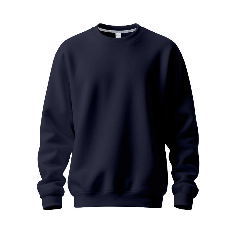 Street-wave Men's Relaxed-Fit Sweatshirt With Elastic Cuffs For Everyday Comfort