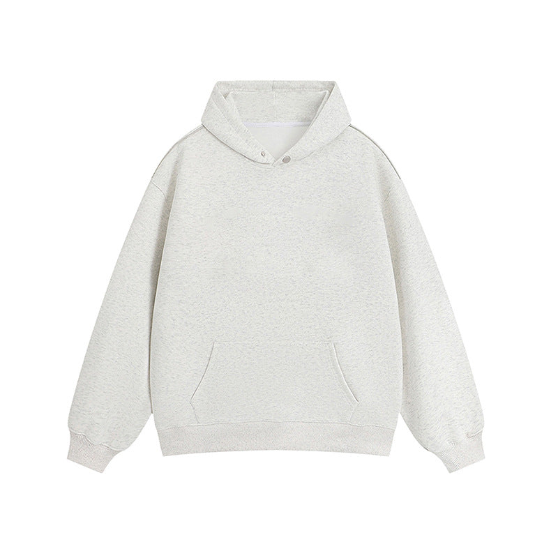 Street-wave Womens Hoodie With Snap Hood Closure And Kangaroo Pocket Cozy Comfort