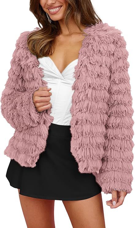 Street-wave Women's Fringe Knit Cardigan Lightweight Loose-Fit For Casual Chic Outfits