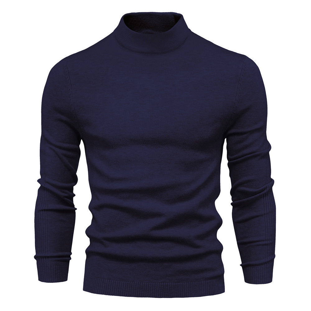 Streetwave Mens Merino Wool Turtleneck Sweater For Men Ultra Soft Warmth And Elegant Everyday Knit