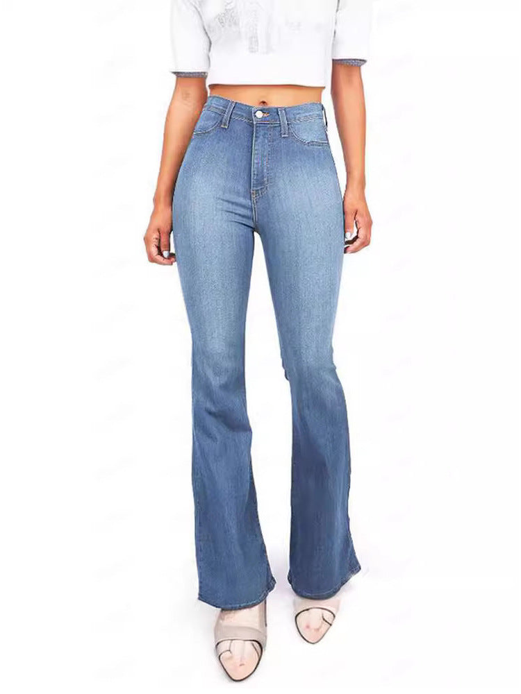 Streetwave High Waisted Bootcut Jeans For Women Flattering Fit Timeless Style Everyday Comfort