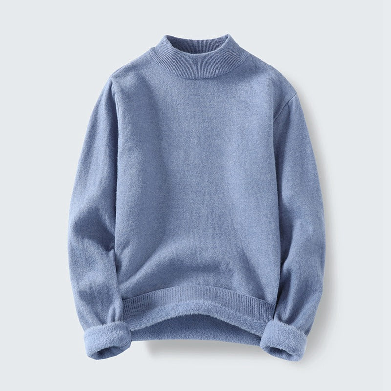 Streetwave Womens Cozy Stand Collar Sweater Soft Knit Warmth For Everyday All Day Comfort