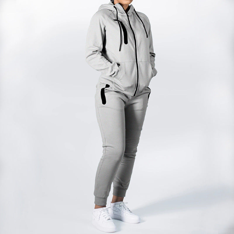 Street-Wave Mens Performance Tracksuit Breathable Fabric For Fitness And Everyday Training