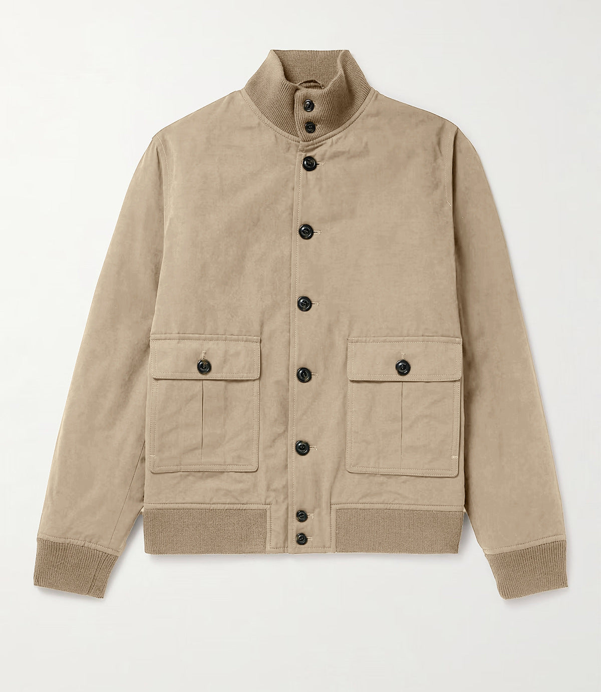 Suede Jacket For Men Street Wave With Structured Design For City Style And Everyday