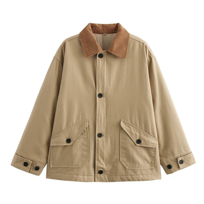 Street-Wave Women's Stylish Work Jacket Water-Repellent Durable Outerwear For Professionals