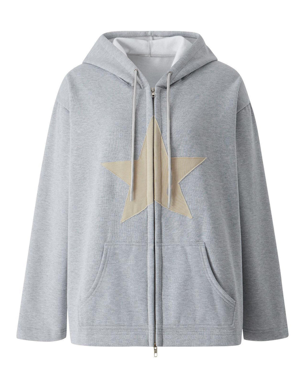 Stree Wave Ropa Pentagram Hoodie By Street-wave Cozy Hooded Sweatshirt For Urban Stree ...