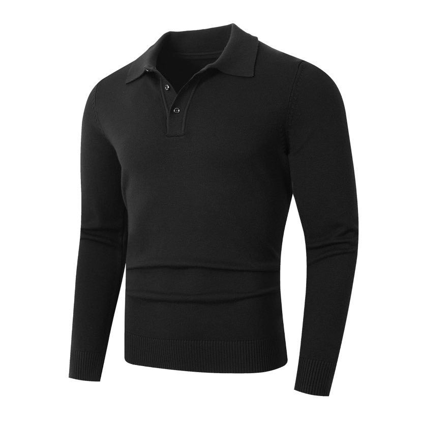 Men's Polo Shirt Street-wave Premium Comfort And Versatile Style For Smart Casual Everyday Wear With Flattering Fit