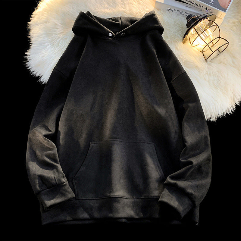 Velour Look Hoodie For Women By Street-wave Cozy Modern Sweatshirt With All Day Comfort