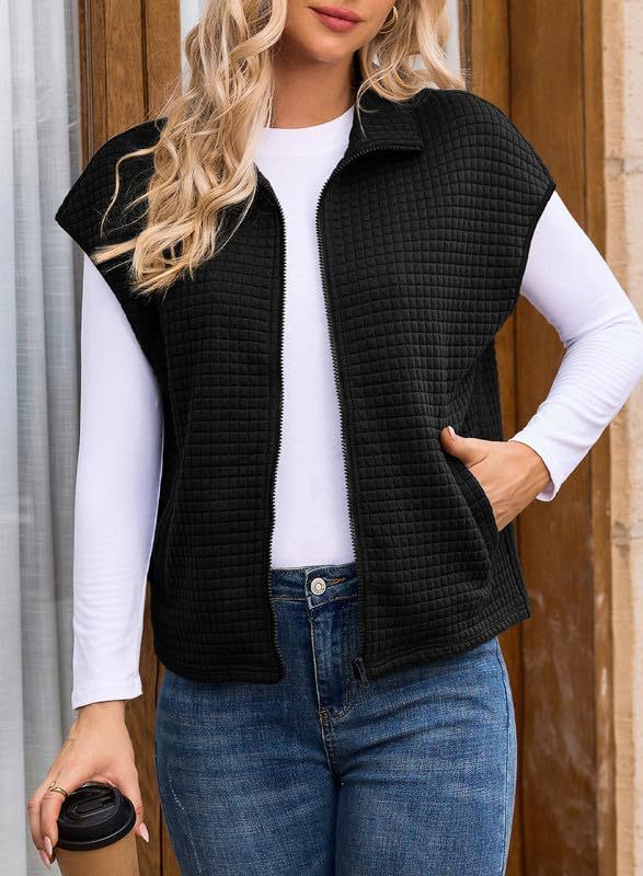 Streetwave Women's Quilted Vest With Comfortable Fit Perfect For Layering In Any Weather