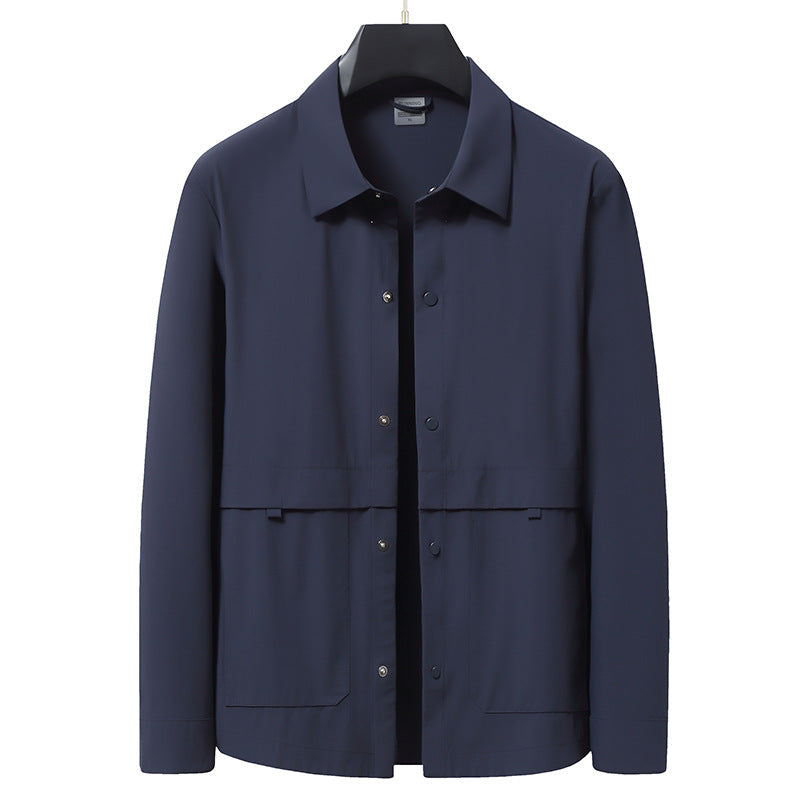 Ascot Shell Windbreaker