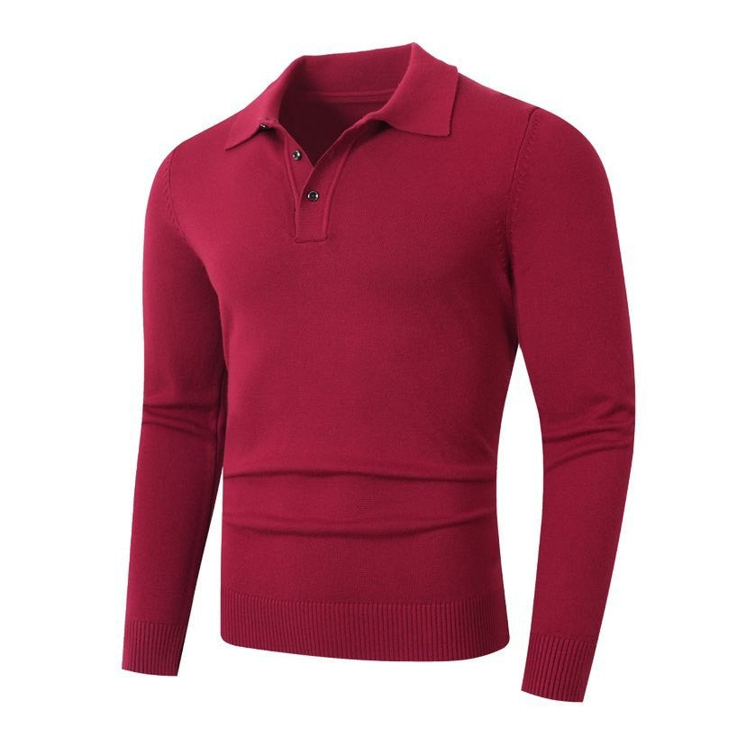 Men's Polo Shirt Street-wave Premium Comfort And Versatile Style For Smart Casual Everyday Wear With Flattering Fit