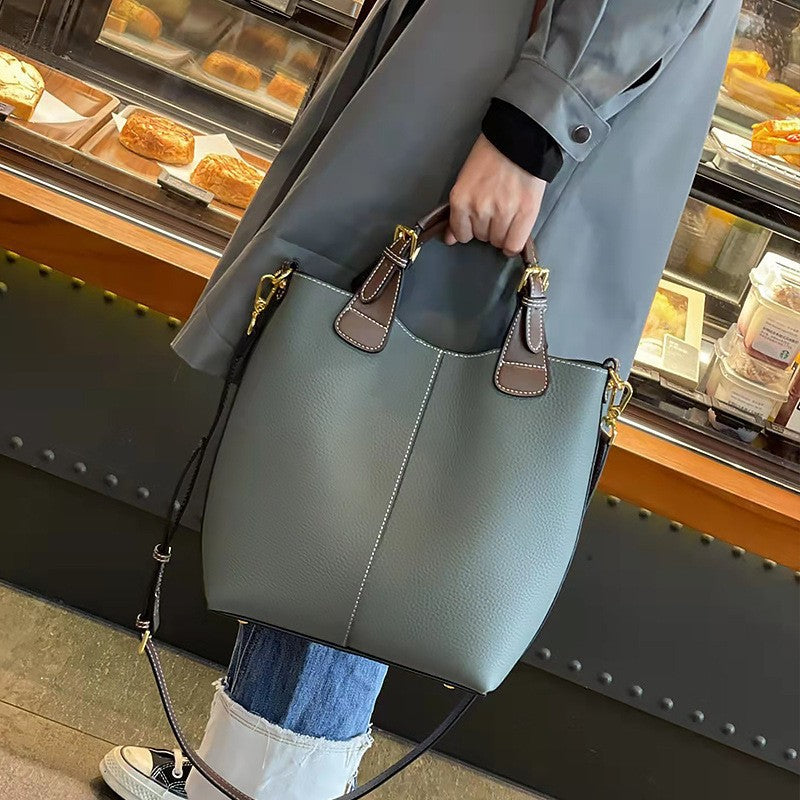Street-Wave Stephanie Vegan Leather Tote Bag For Pros Structured PU Crossbody