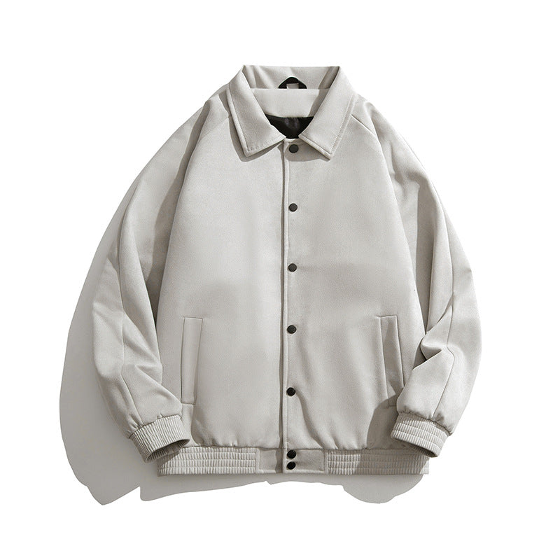 Womens Casual Over Jacket Street Wave Soft Breathable Comfort Stylish Everyday Outerwear