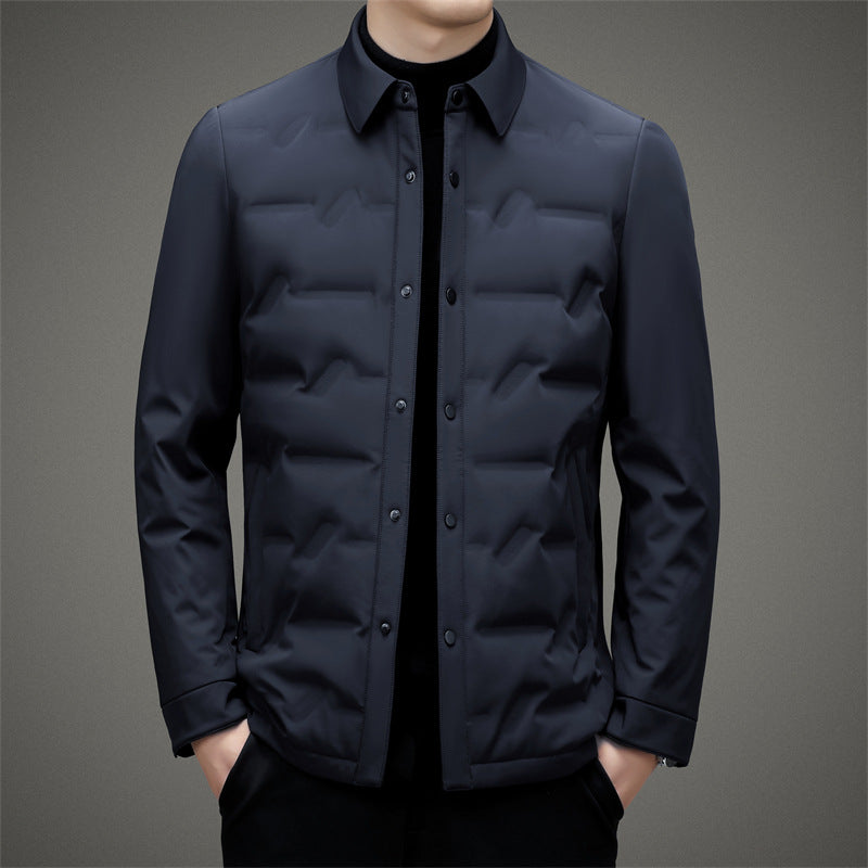 Street-Wave Mens Quilted Water Resistant Hip-Length Jacket Nordisk Flair
