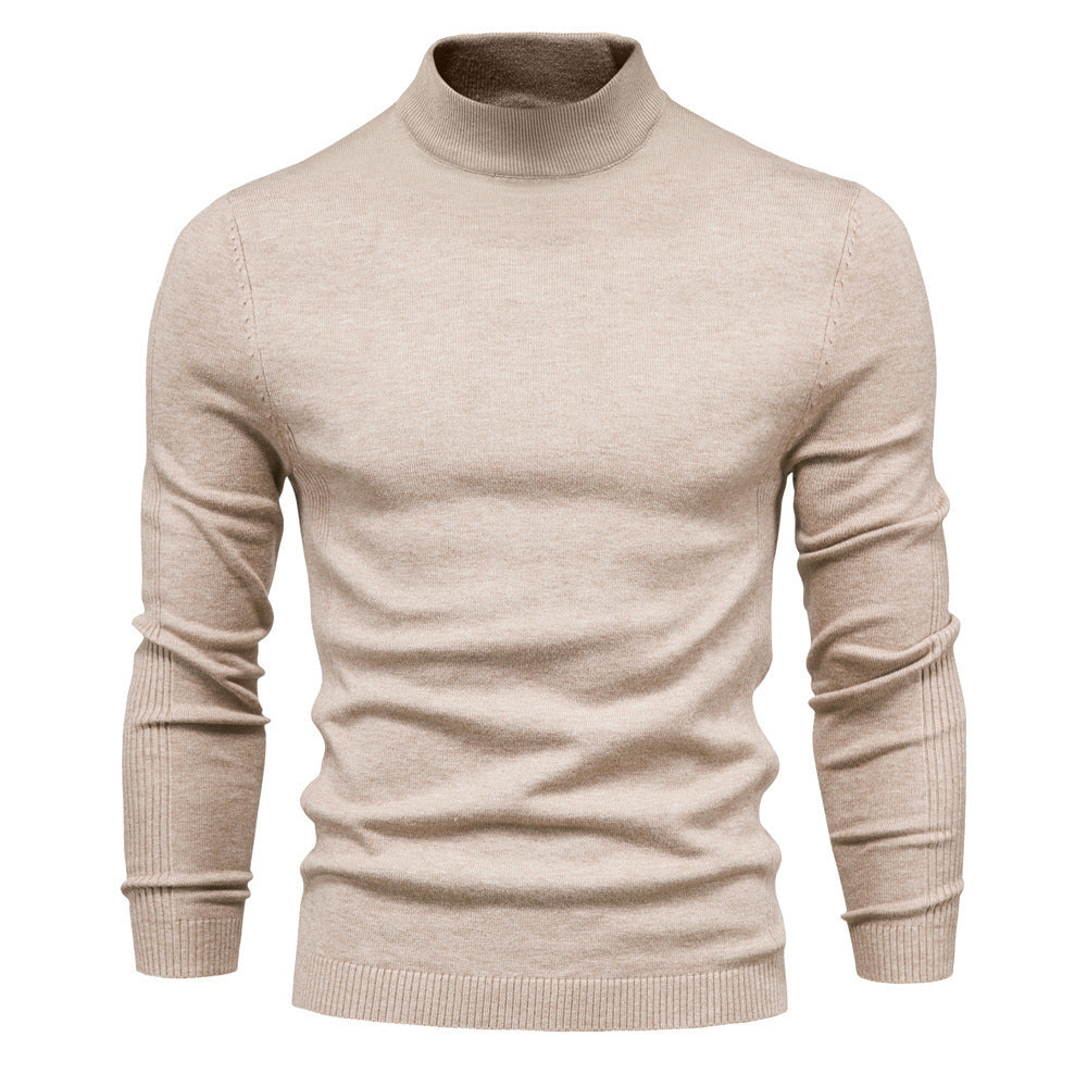 Streetwave Mens Merino Wool Turtleneck Sweater For Men Ultra Soft Warmth And Elegant Everyday Knit
