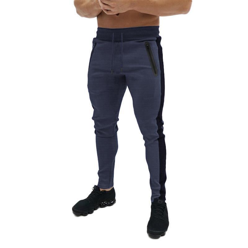 Street-Wave Men's Athletic Joggers With Side Zip Pockets Breathable Comfortable For Active Men