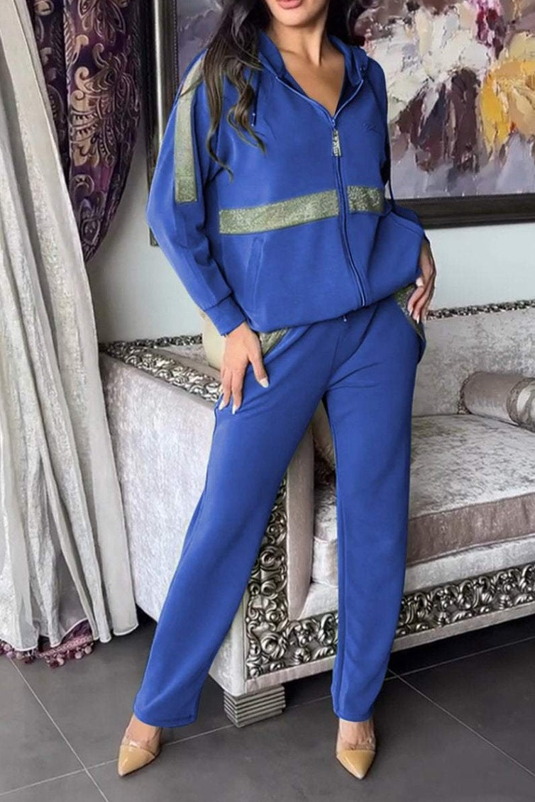 Women Zip Hoodie Oversized Fit Streetwave Elegant Details For Everyday Comfort And Style