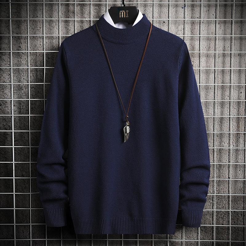 Street-wave Men's Rollneck Sweater In Soft Knit Quality For Warm Comfort And Modern Style