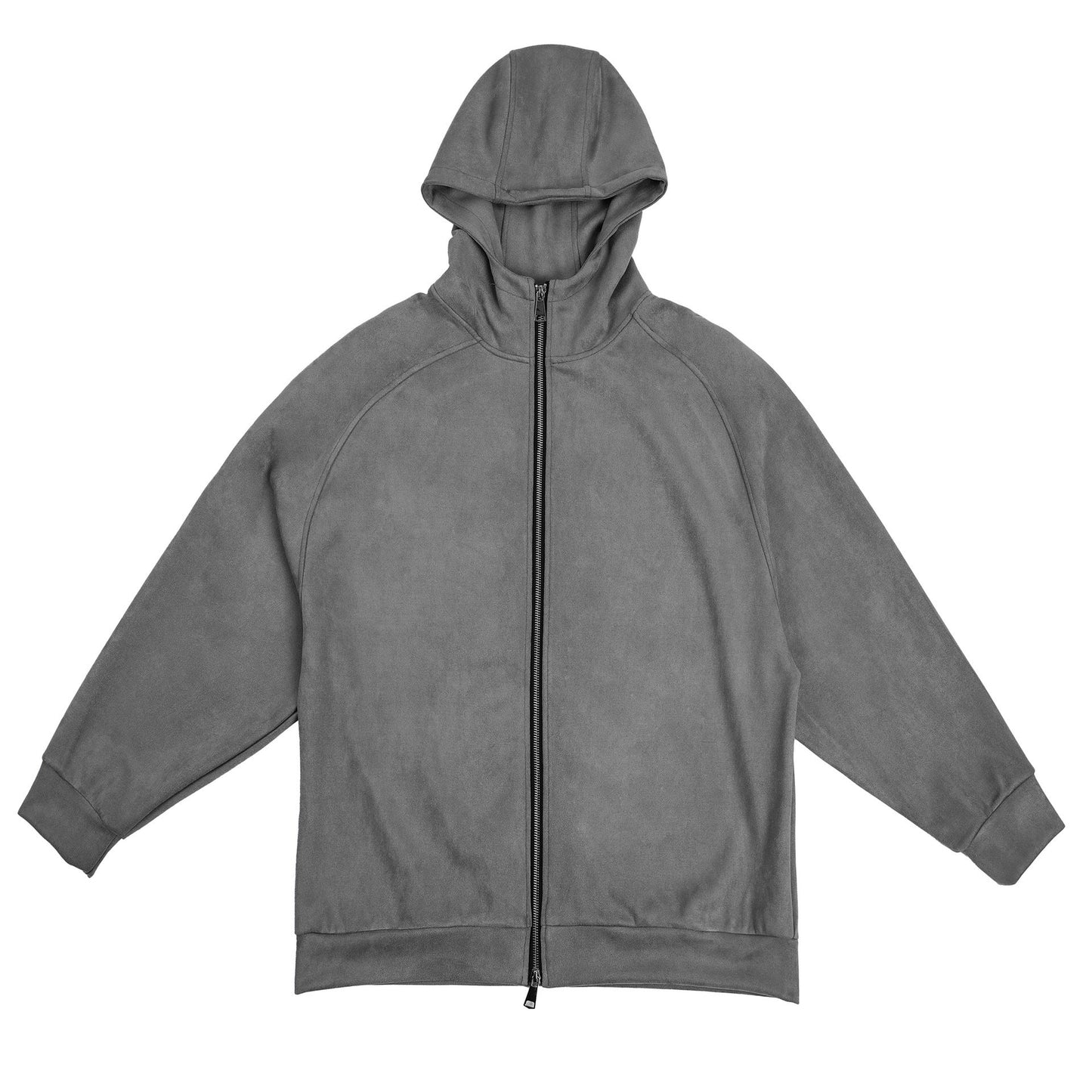 Street-wave Womens Fleece Hoodie With Zip Front For Soft Warmth And Comfortable Fit