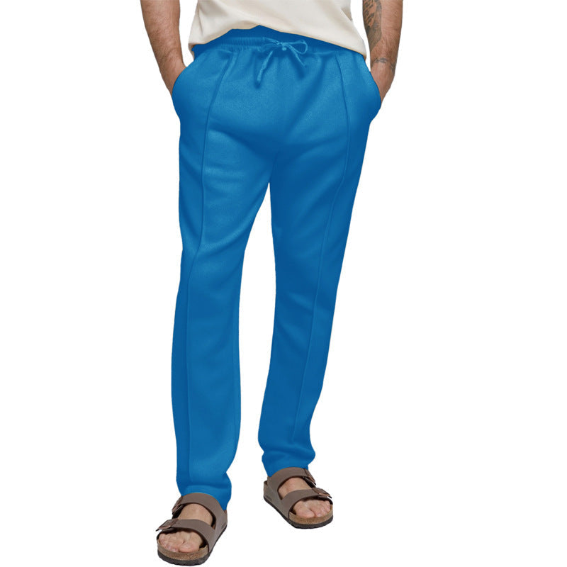 Streetwave Mens Sporty Leisure Joggers With Elastic Waistband And Side Pockets Breathable Comfort For Active Men