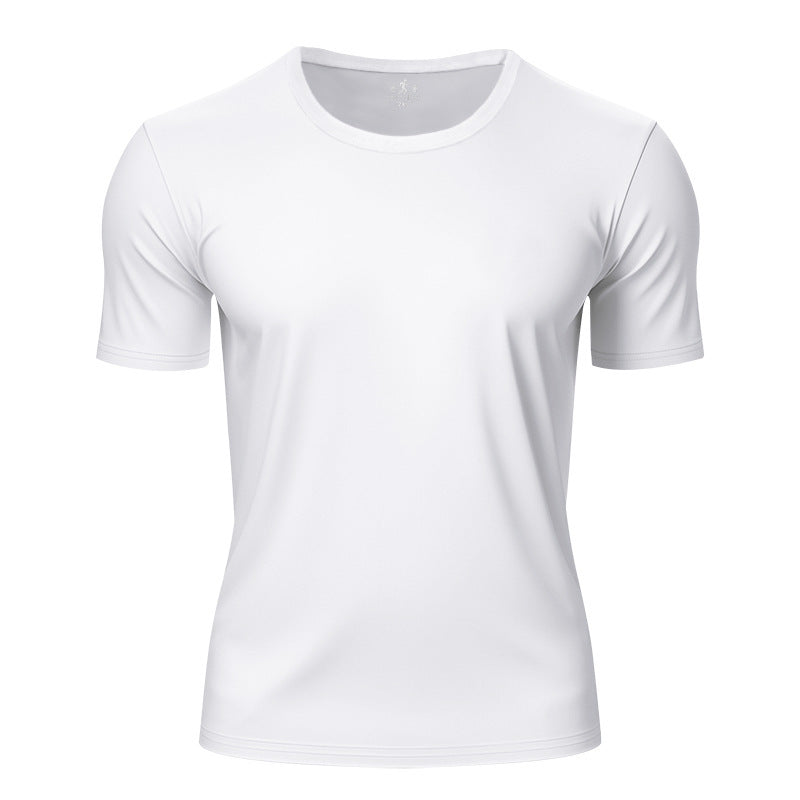Moisture Wicking Mens T Shirt Street Wave For Active Men Breathable Quick Dry Performance Tee