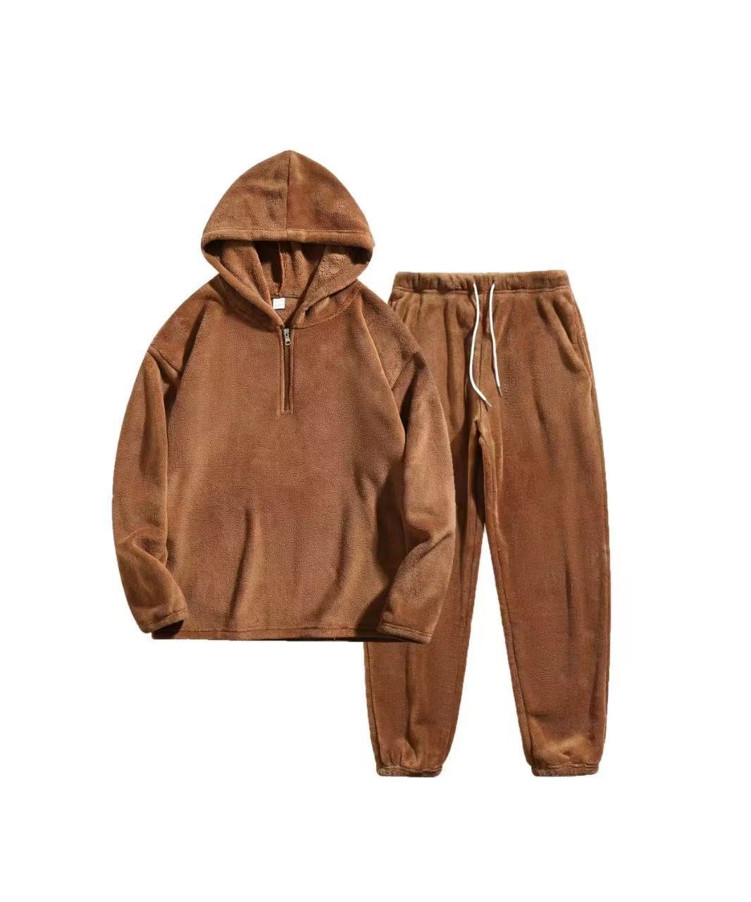 Street-Wave Women's Fleece Pajama Set Cozy Warmth Soft Comfort for Relaxing Nights