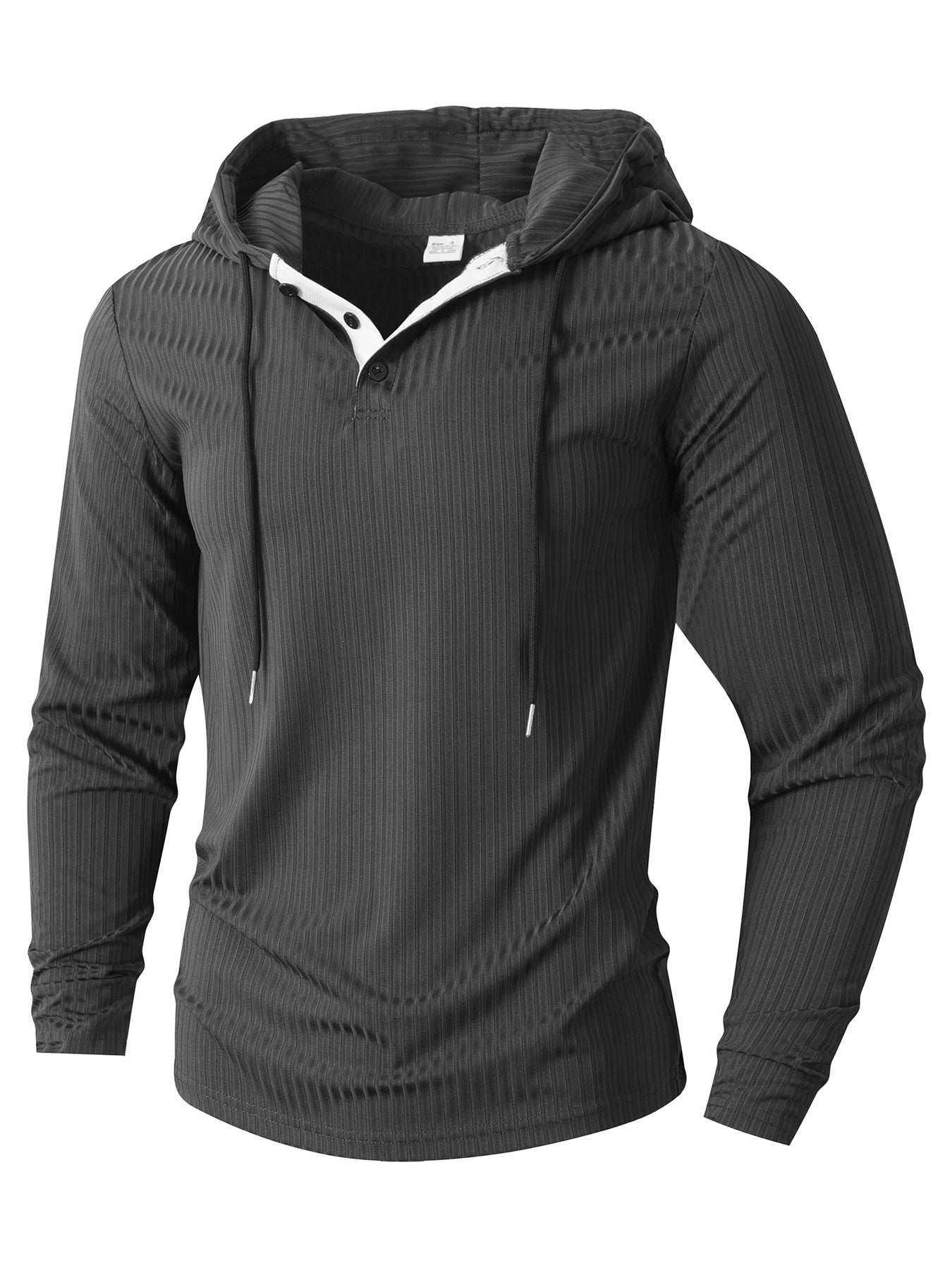 Street Wave Mens Sport Hoodie With Textured Surface For Daily Comfort And Peak Performance