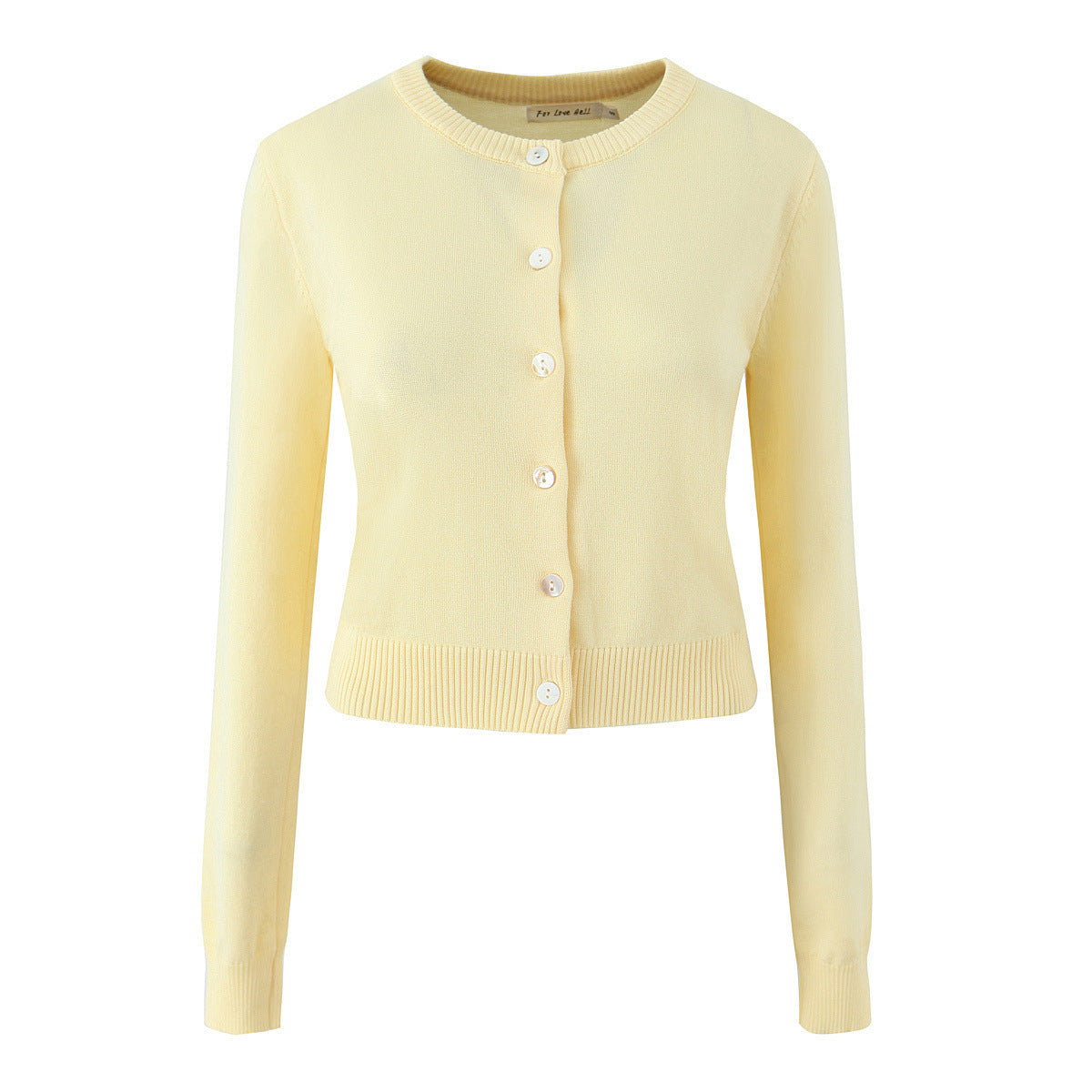 Streetwave Women's Cardigan With Elegant Buttons And Figure Flattering Fit For Office And Everyday
