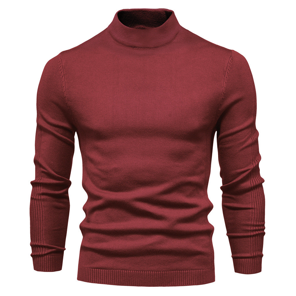 Streetwave Mens Turtleneck Sweater Soft Knit Breathable Warmth All Day Comfort Premium Winter Essential For Men