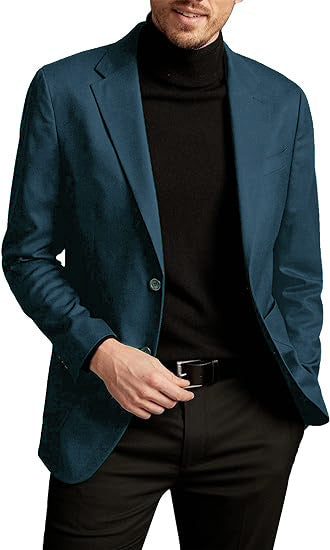 Street Wave Men's Elegant Blazer With Modern Cut And Tailored Fit For Professionals