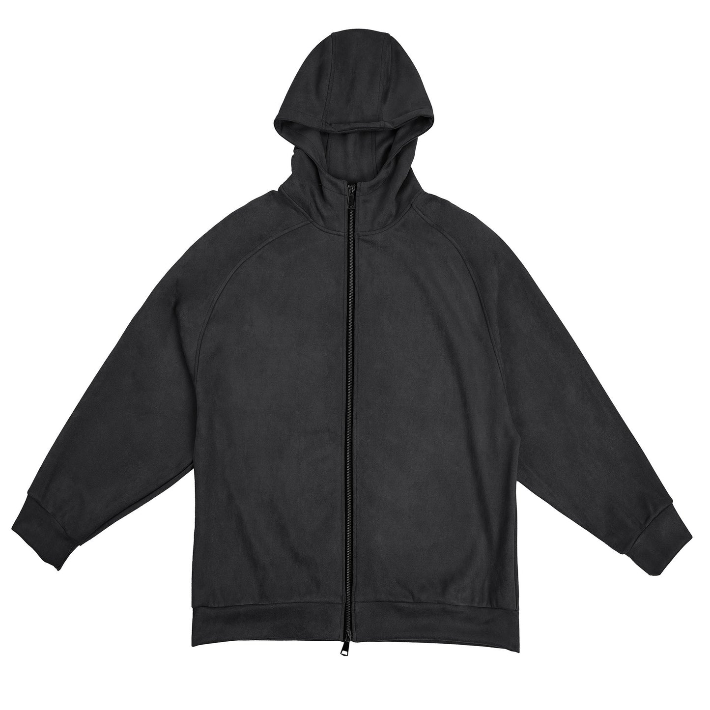 Street-wave Womens Fleece Hoodie With Zip Front For Soft Warmth And Comfortable Fit