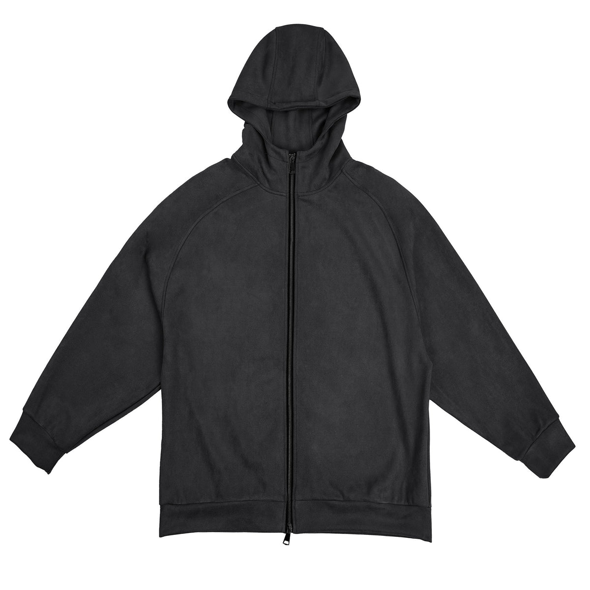 Street-wave Womens Fleece Hoodie With Zip Front For Soft Warmth And Comfortable Fit