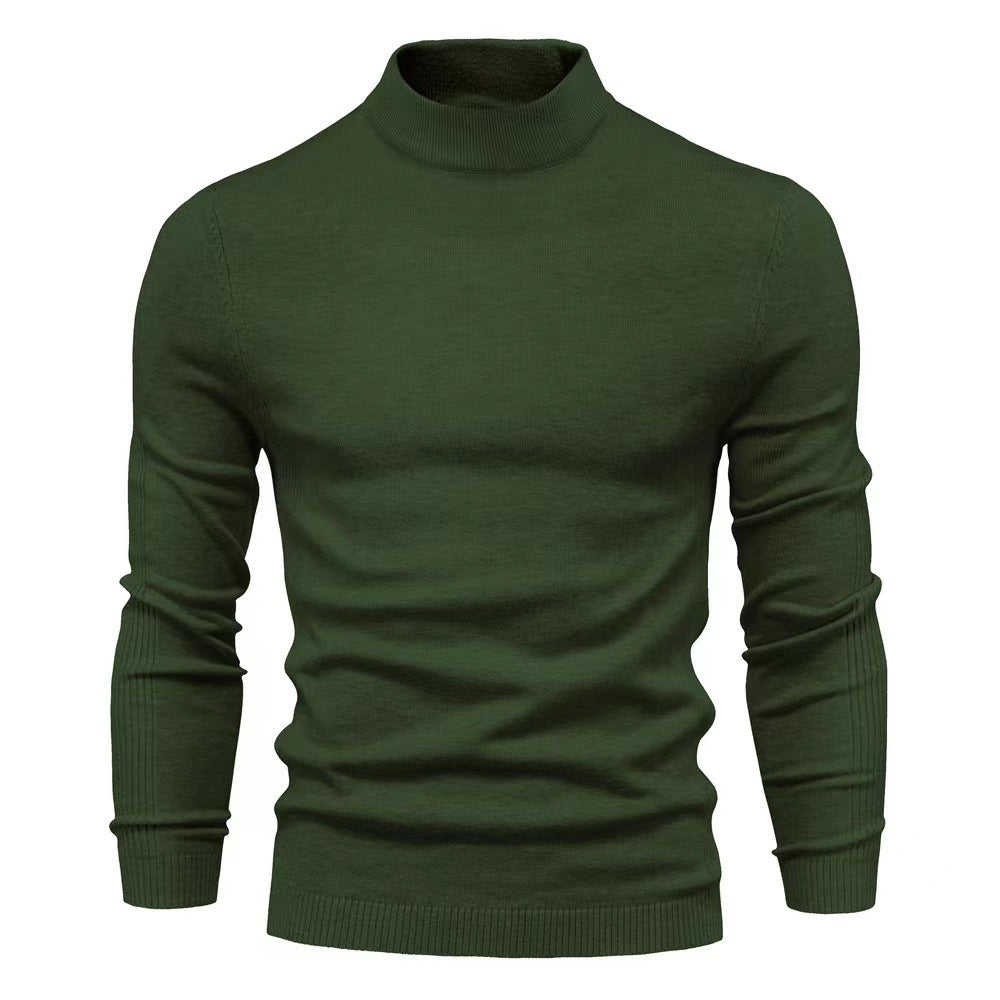 Streetwave Mens Merino Wool Turtleneck Sweater For Men Ultra Soft Warmth And Elegant Everyday Knit