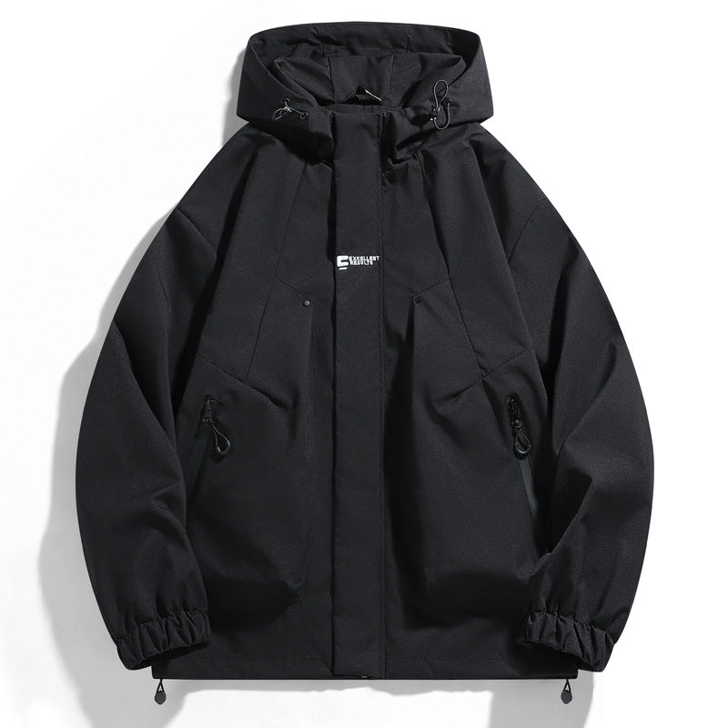Street-Wave Women's Technical Waterproof Jacket With Adjustable Hood System For Urban Adventures