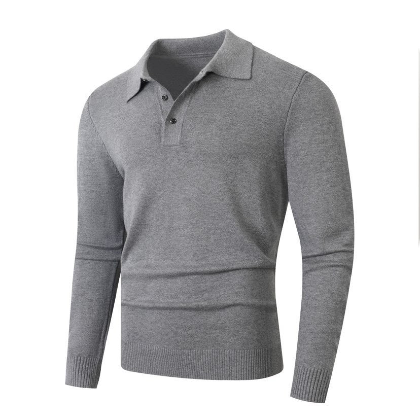 Men's Polo Shirt Street-wave Premium Comfort And Versatile Style For Smart Casual Everyday Wear With Flattering Fit