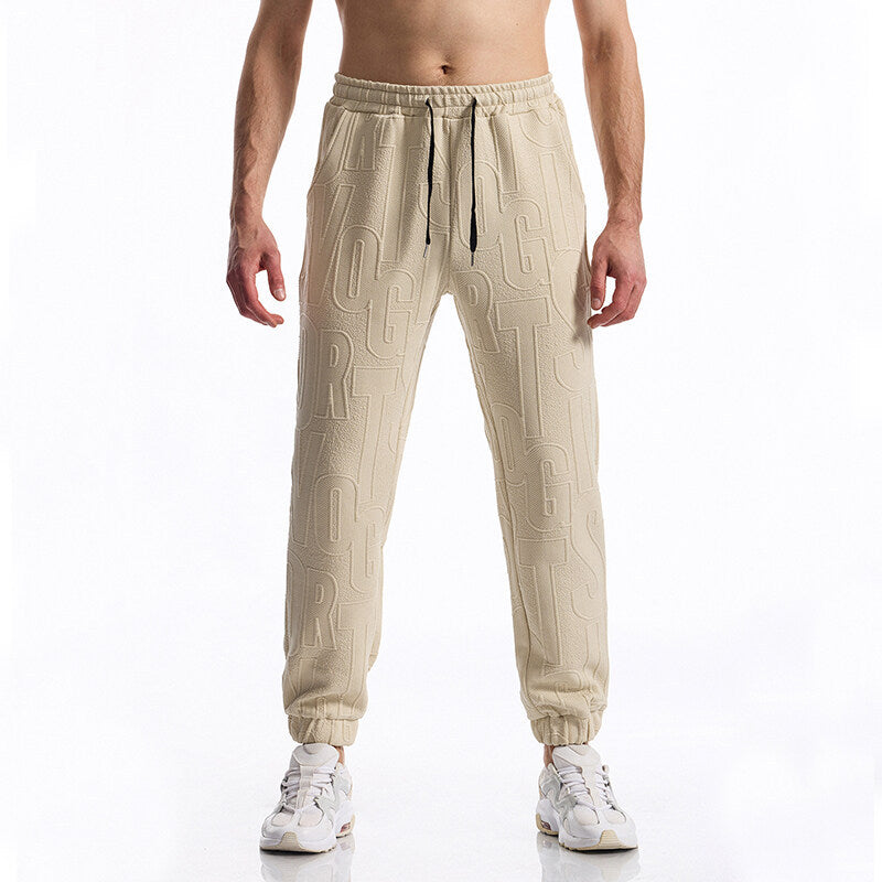 Street-Wave Mens Athletic Joggers With Elastic Waistband And Side Pockets For Active Comfort And Style