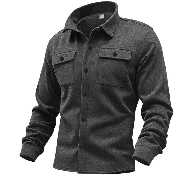 Men's Utility Shirt Street-wave Breathable Durable Everyday Outdoor Wear for Active Men