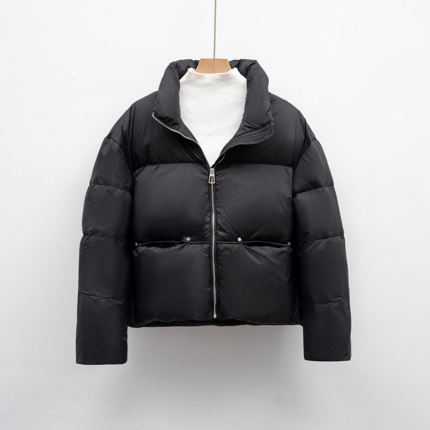 Streetwave Womens Short Puffer Jacket With High Warmth Insulation For Cold Days Outdoors