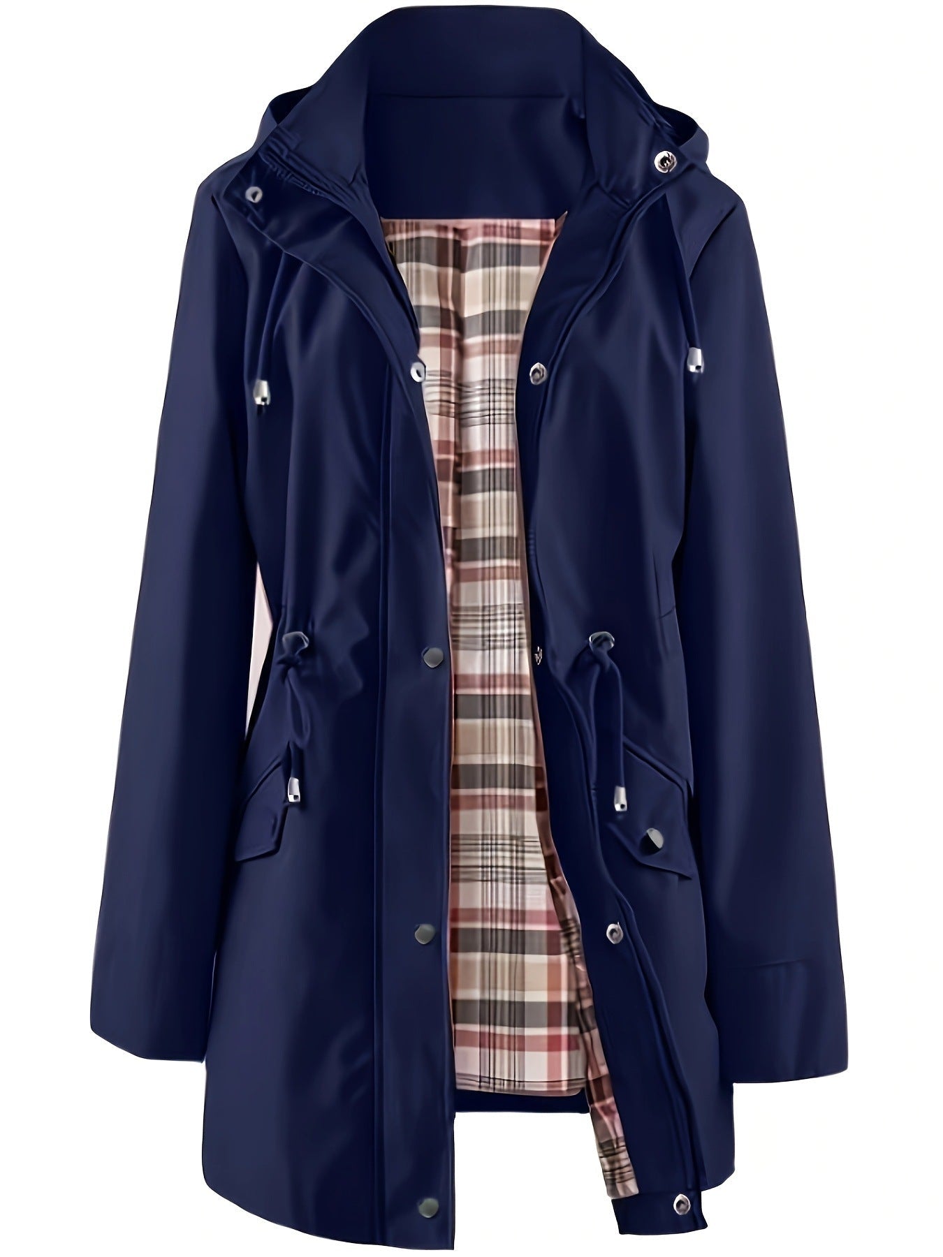 Street-Wave Womens Casual Leisure Jacket Cozy Versatile Everyday Wear Lightweight Warm Outerwear