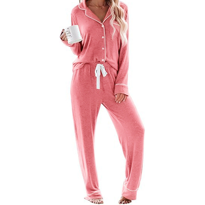 Street-Wave Women Pajama Set Soft Breathable Material Cozy Lounge Wear for Relaxed Evenings