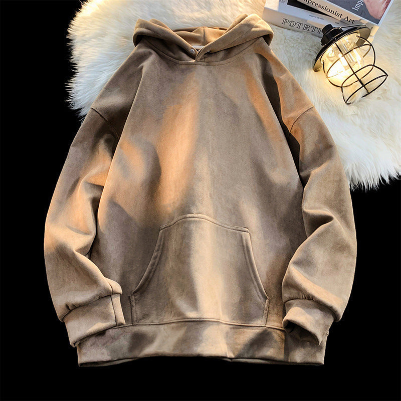 Velour Look Hoodie For Women By Street-wave Cozy Modern Sweatshirt With All Day Comfort