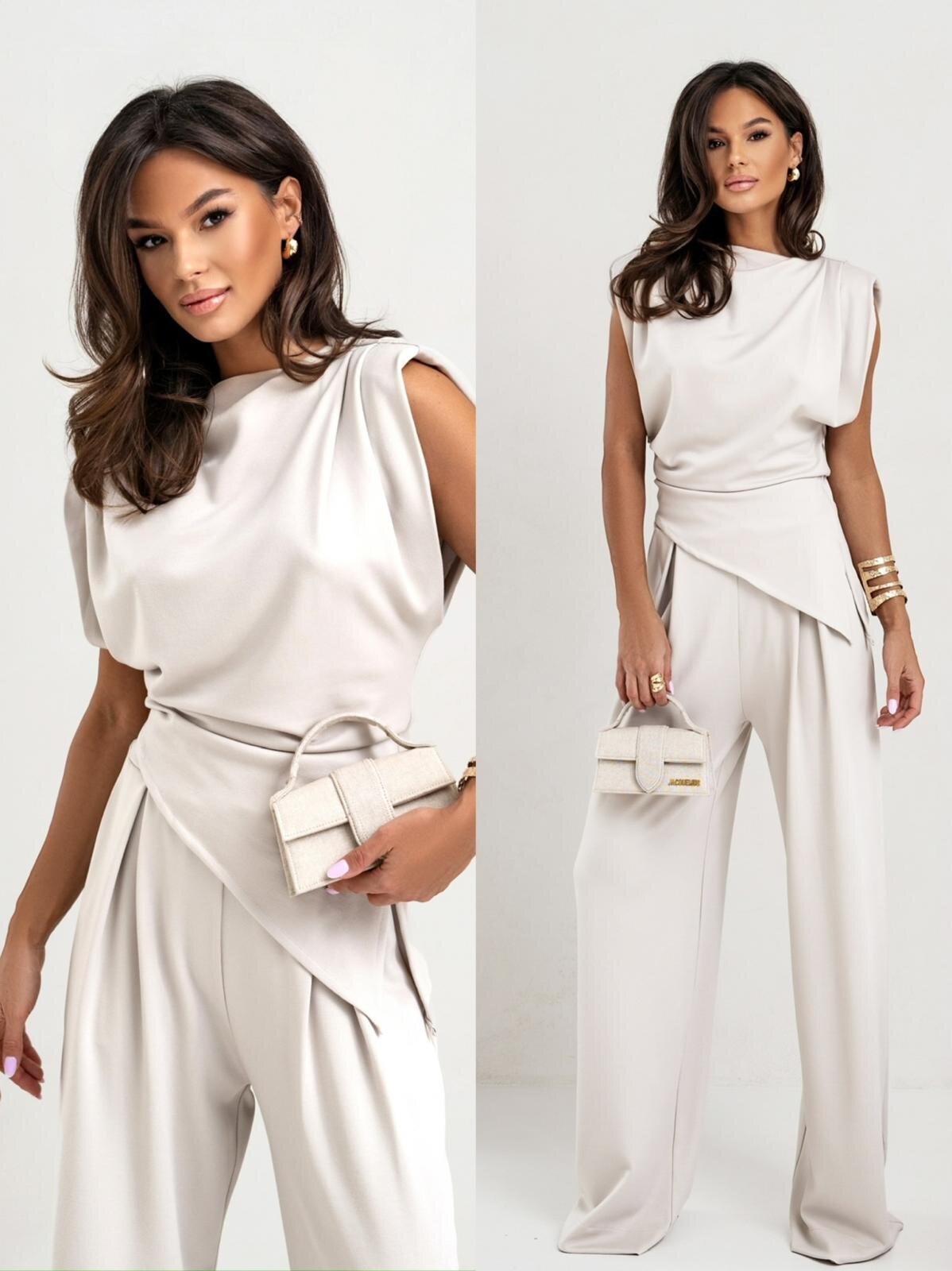 Street Wave Womens Elegant Jumpsuit With Asymmetric Silhouette For Women Glamorous Evenings