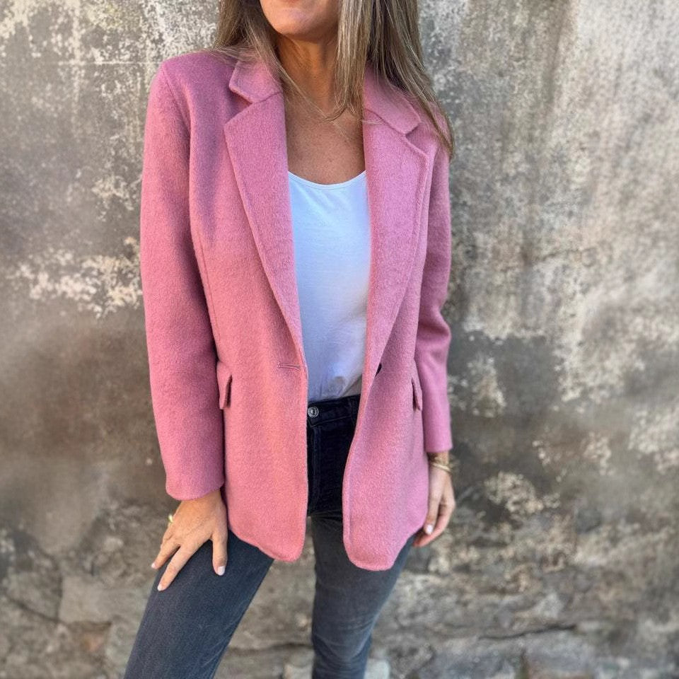 Street-Wave Womens Elegant Comfortable Business Blazer For Professional Office Looks