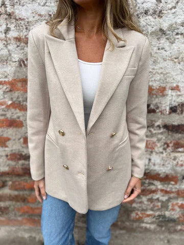 Women's Blazer Jacket Street-wave Elegant Comfortable Versatile For Formal And Casual Wear