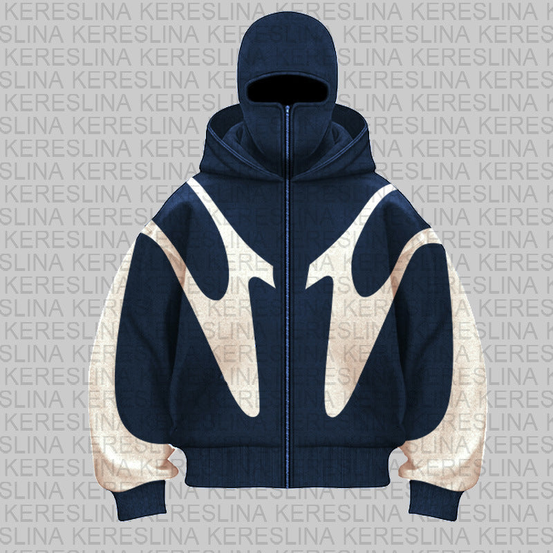 Street-Wave Women's Trendy Oversized Hoodie Jacket For Urban Chic Comfort And Style