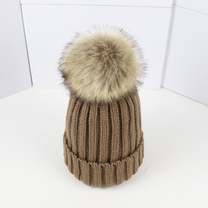 Women's Knit Beanie with Warmth and Stretch Fit
